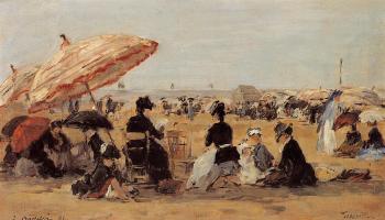 尤金 佈丹 Trouville 尤金 佈丹 Trouville
